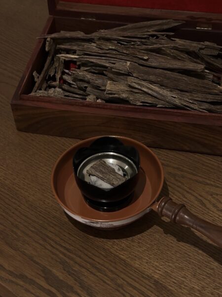 (24 جرام) عود هندي مانيبور