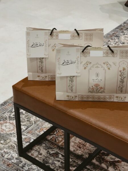 حقيبه هديّة لجميع المناسبات 🤍